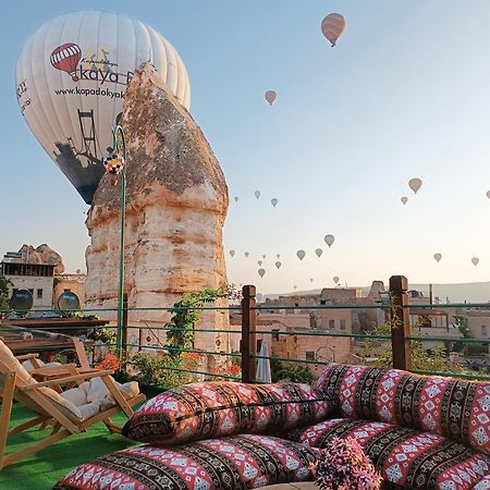 Vintage Cave House Hotel ギョレメ エクステリア 写真
