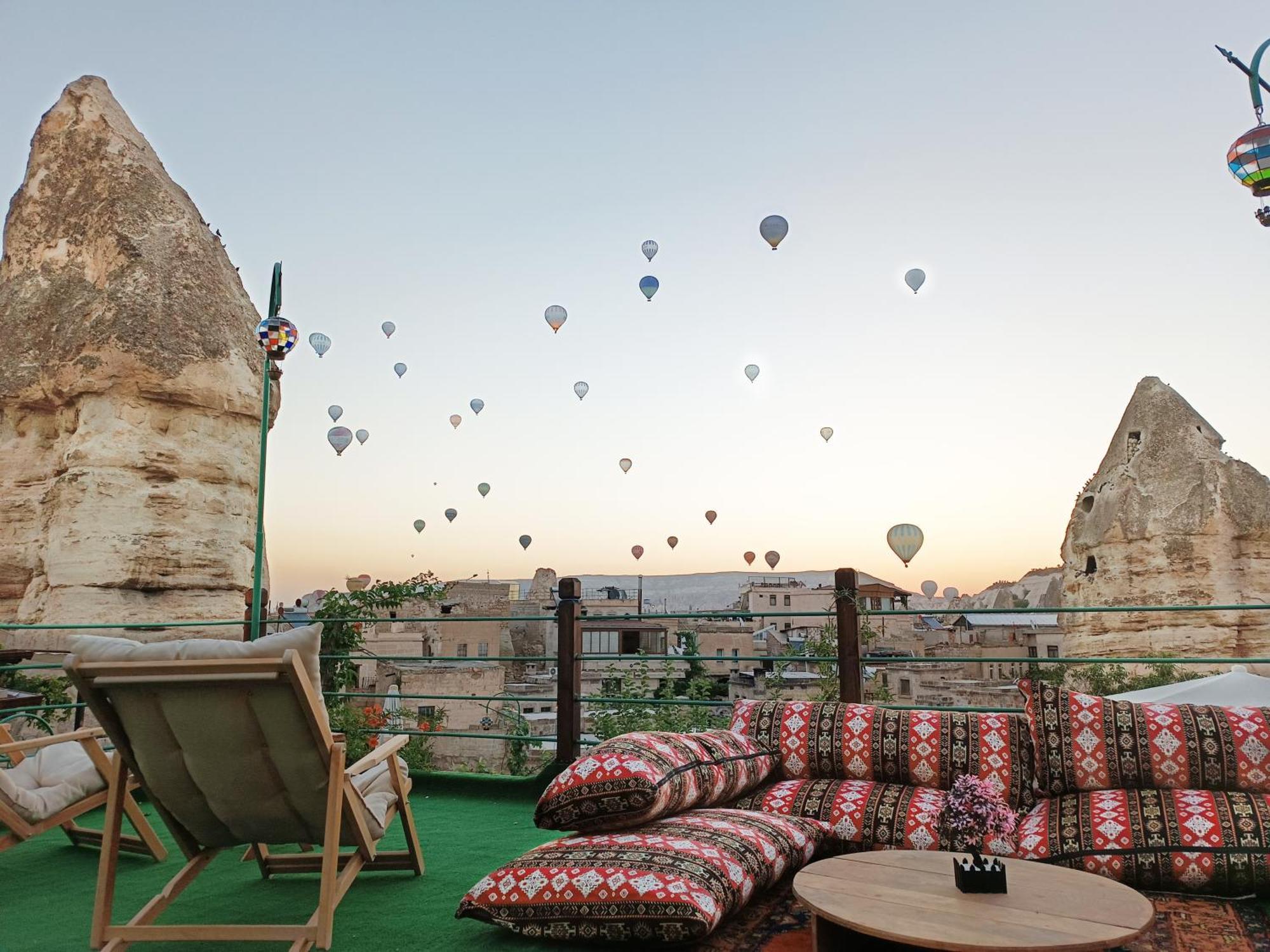Vintage Cave House Hotel ギョレメ エクステリア 写真