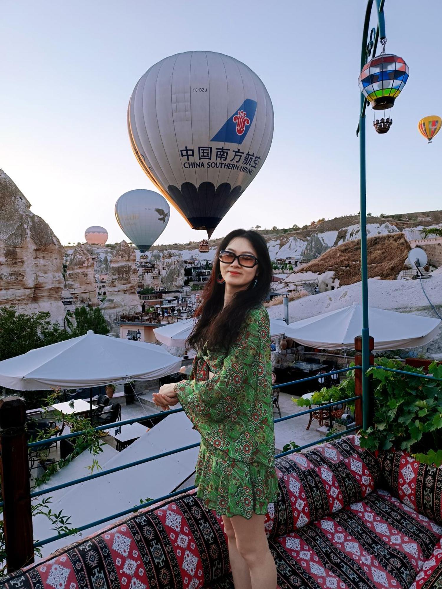 Vintage Cave House Hotel ギョレメ エクステリア 写真