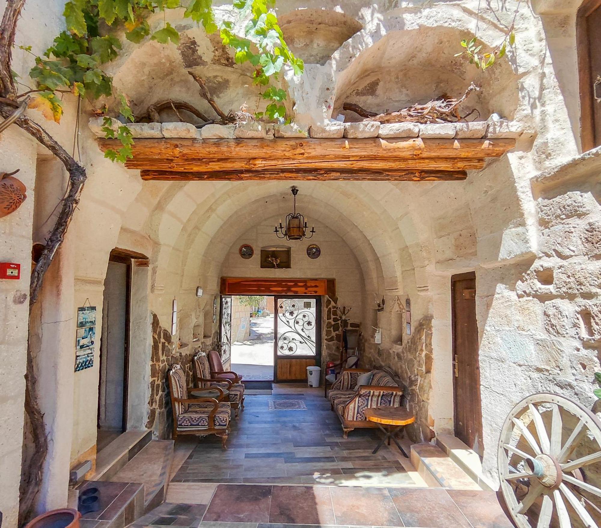 Vintage Cave House Hotel ギョレメ エクステリア 写真