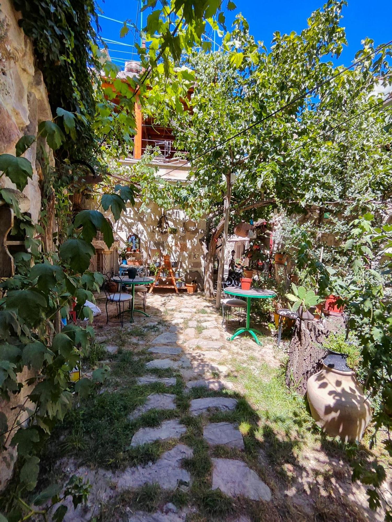 Vintage Cave House Hotel ギョレメ エクステリア 写真