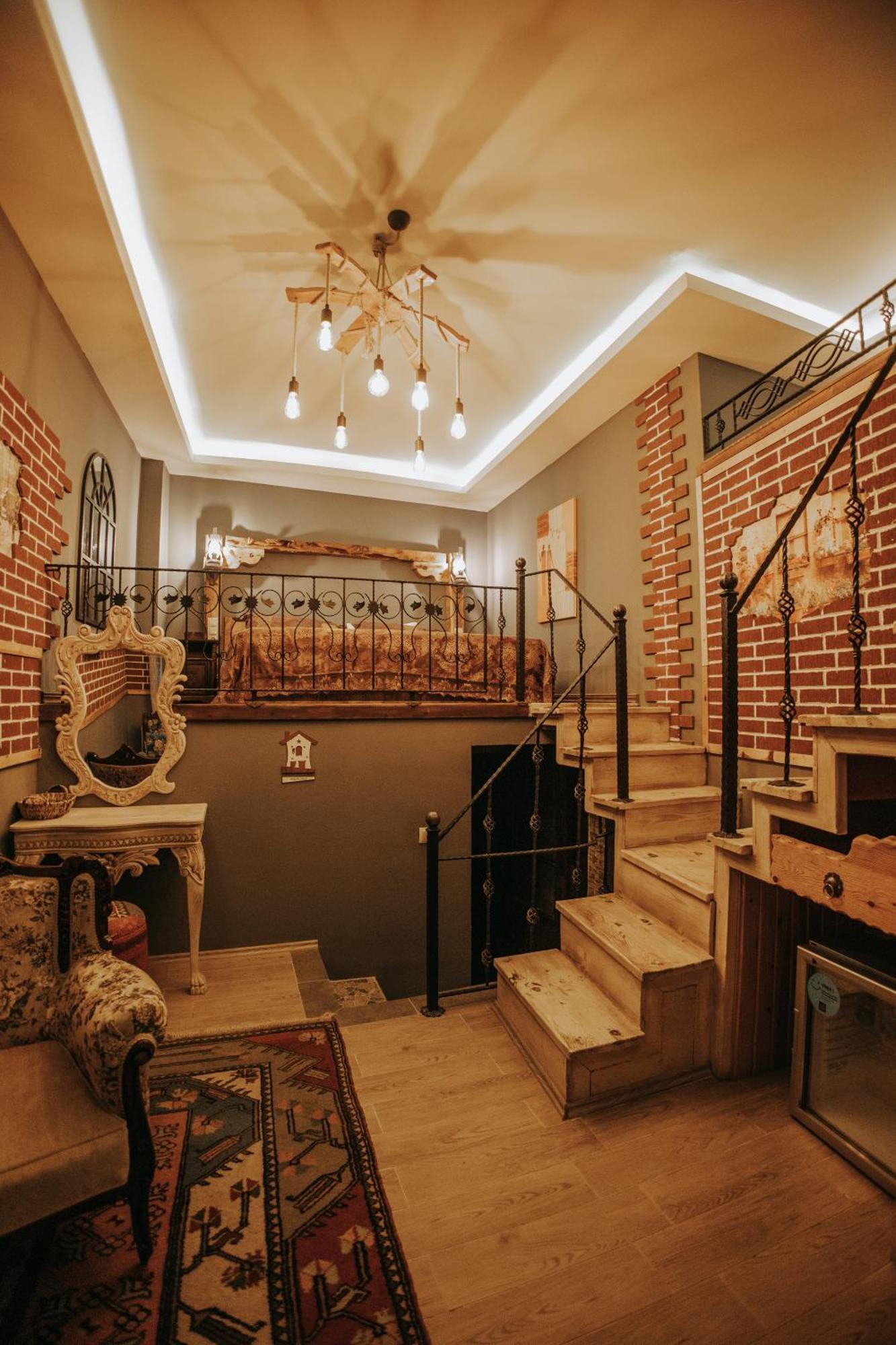 Vintage Cave House Hotel ギョレメ エクステリア 写真
