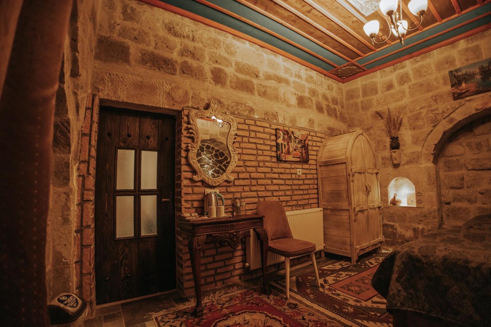 Vintage Cave House Hotel ギョレメ エクステリア 写真