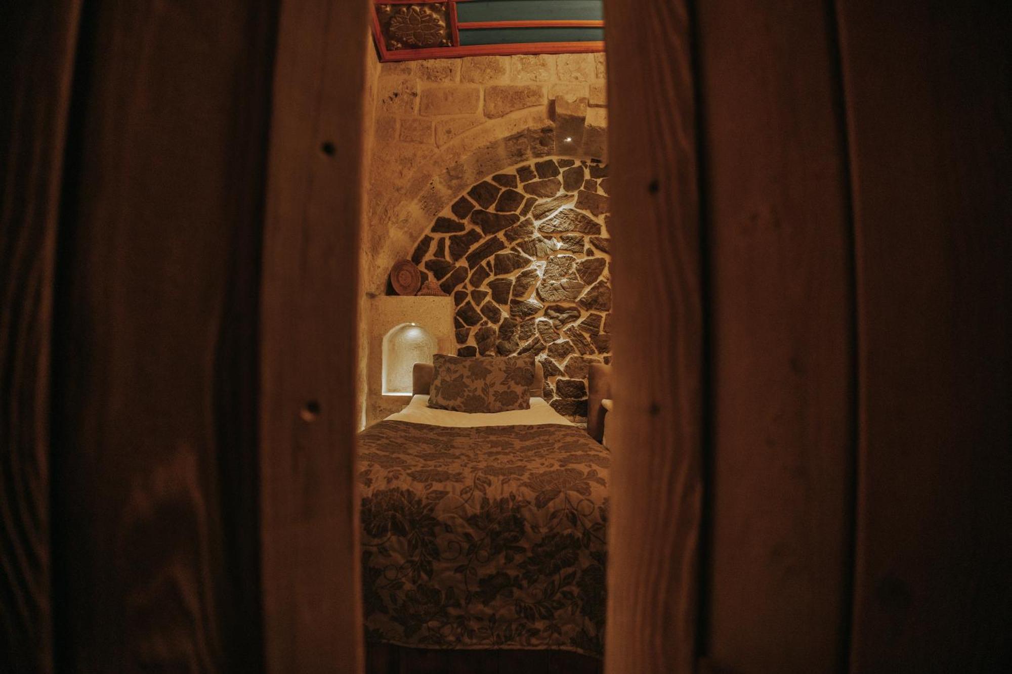 Vintage Cave House Hotel ギョレメ エクステリア 写真