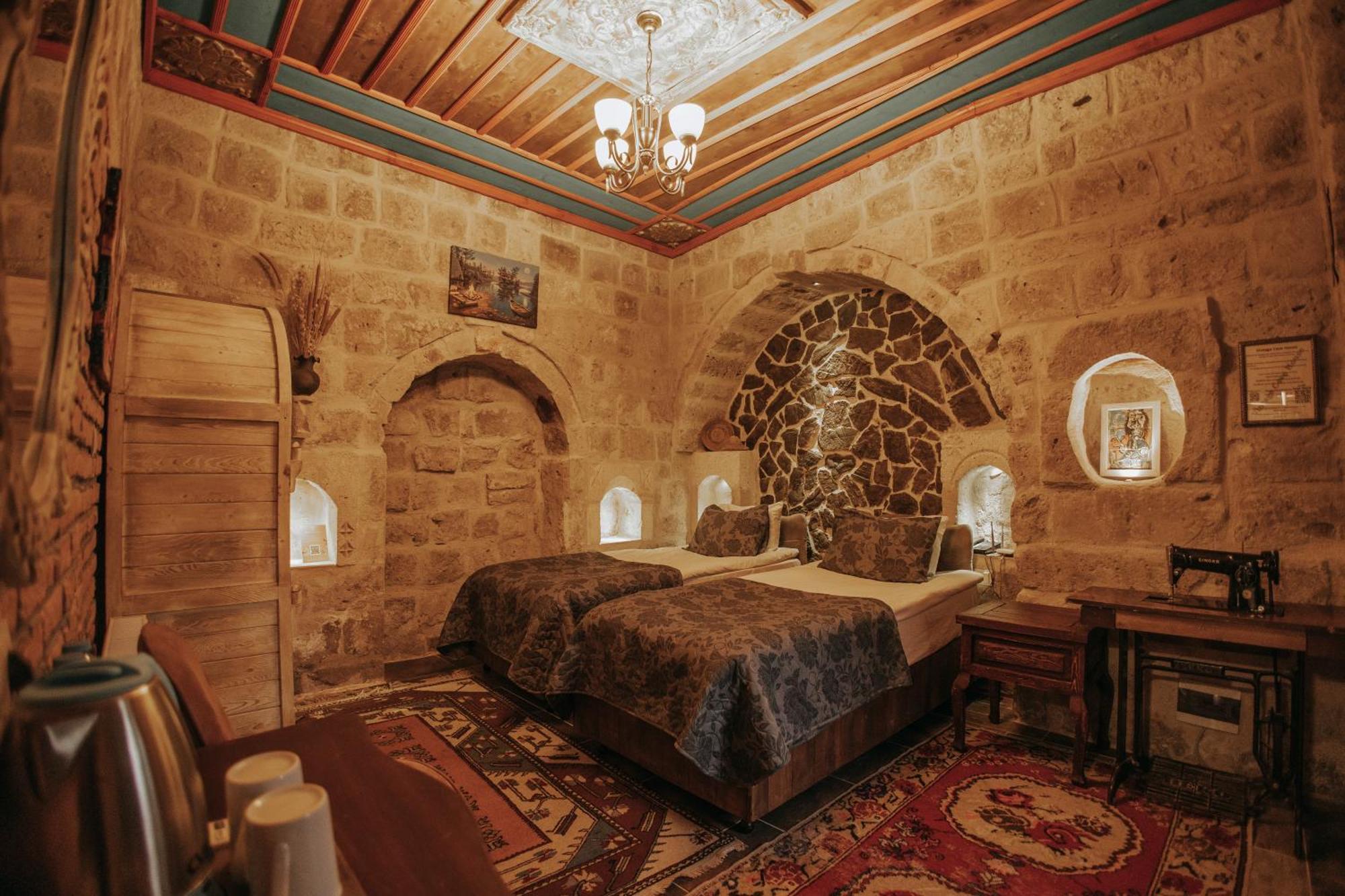 Vintage Cave House Hotel ギョレメ エクステリア 写真