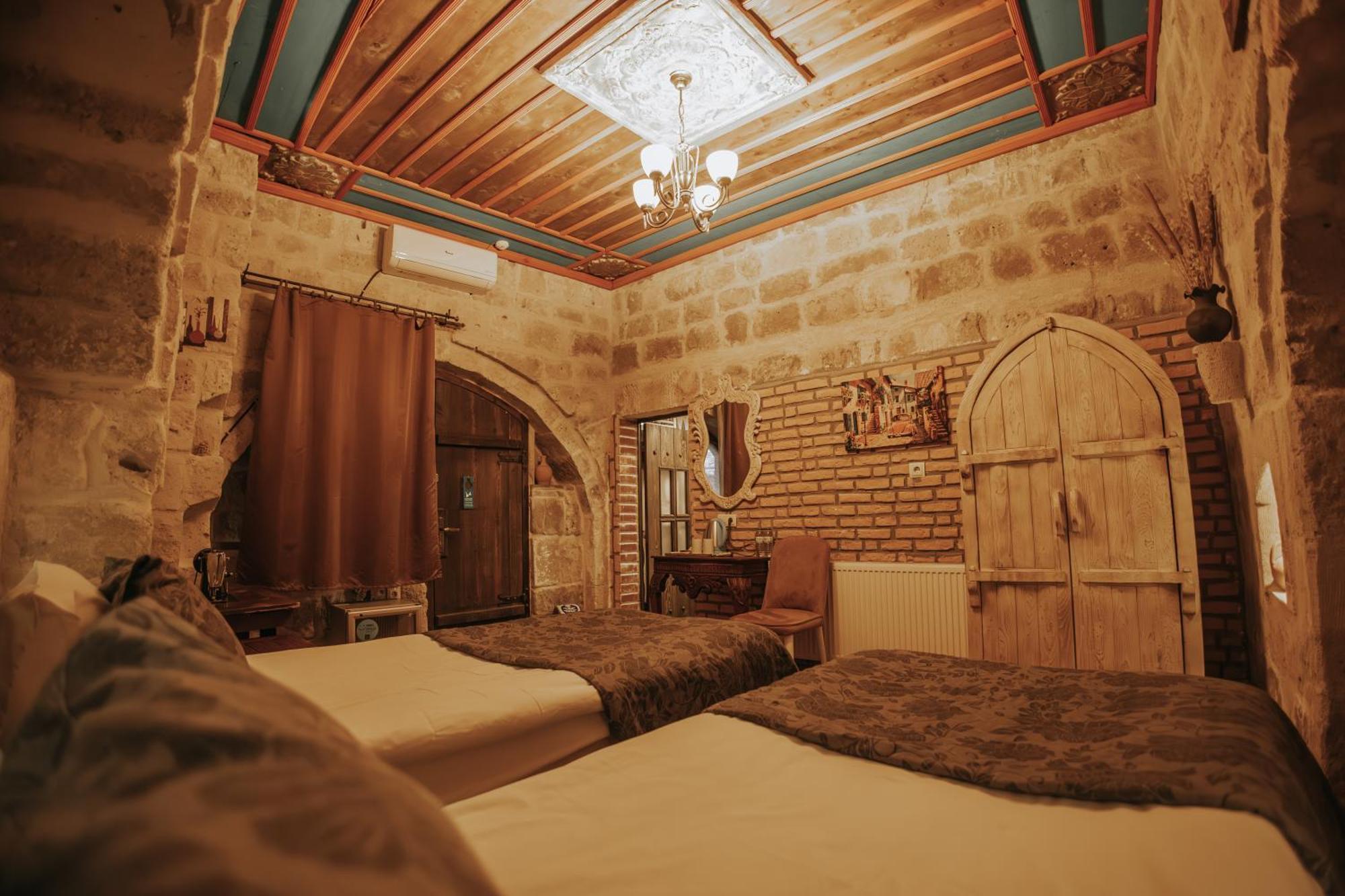 Vintage Cave House Hotel ギョレメ エクステリア 写真