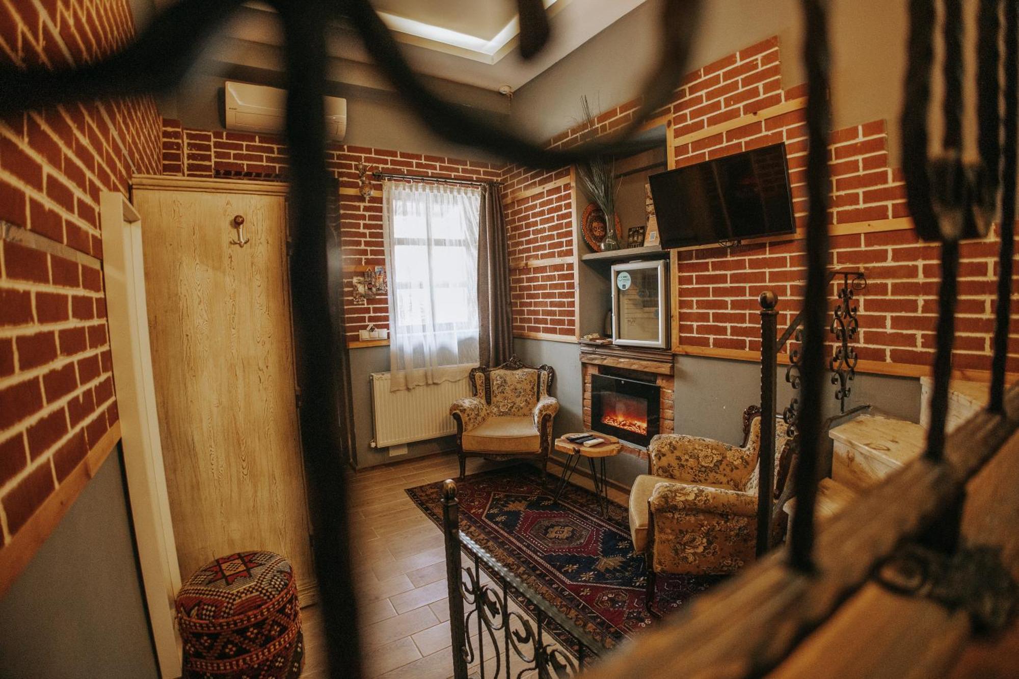 Vintage Cave House Hotel ギョレメ エクステリア 写真