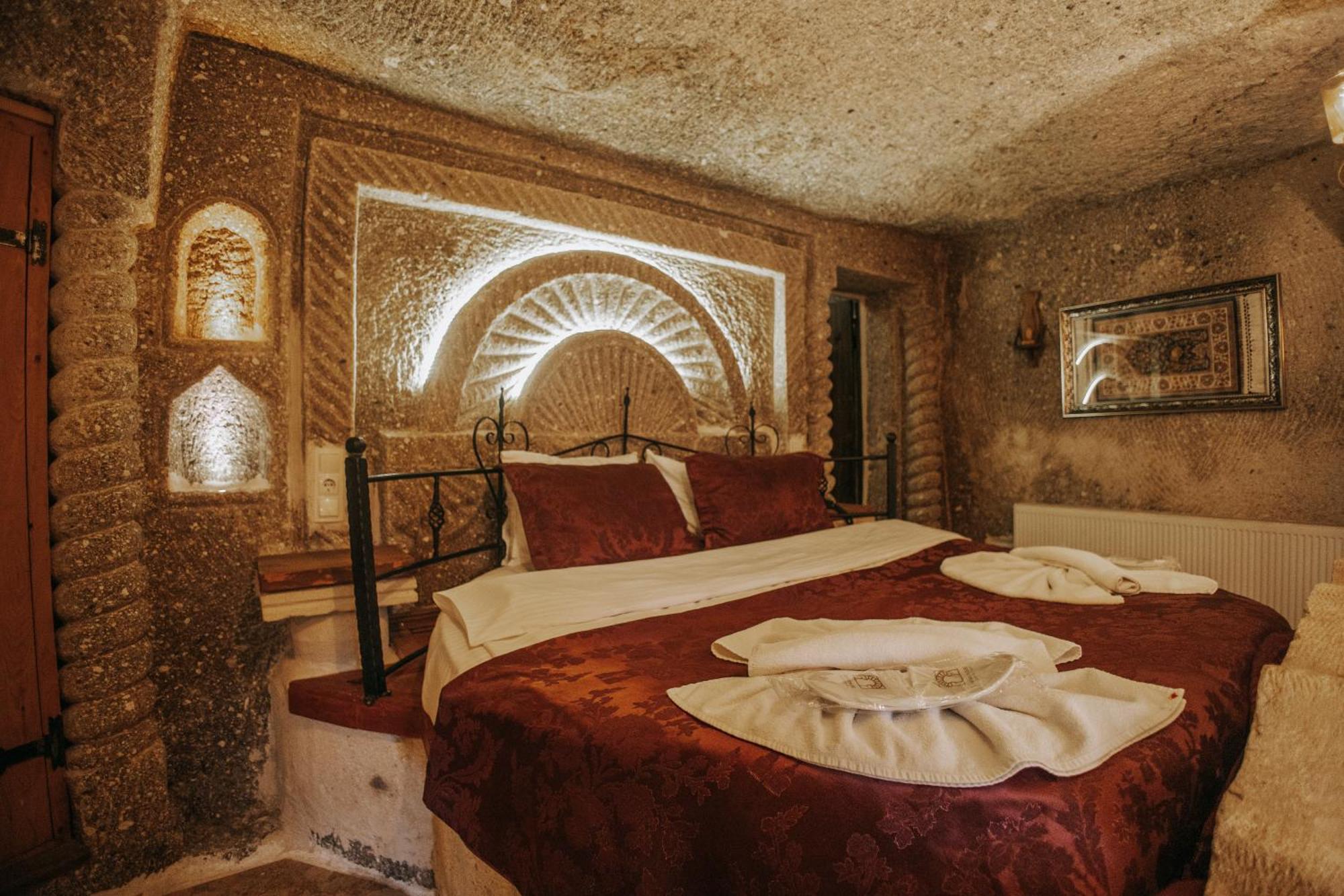 Vintage Cave House Hotel ギョレメ エクステリア 写真