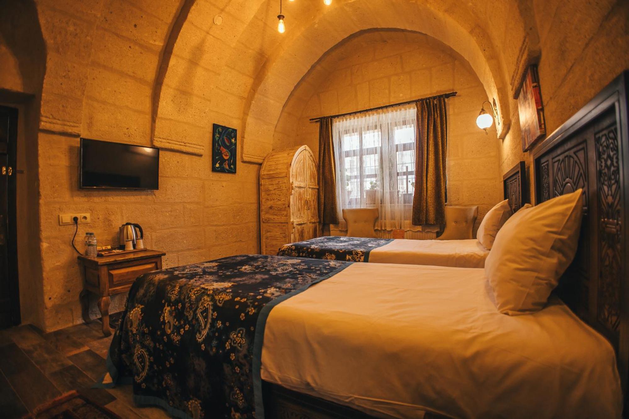 Vintage Cave House Hotel ギョレメ エクステリア 写真