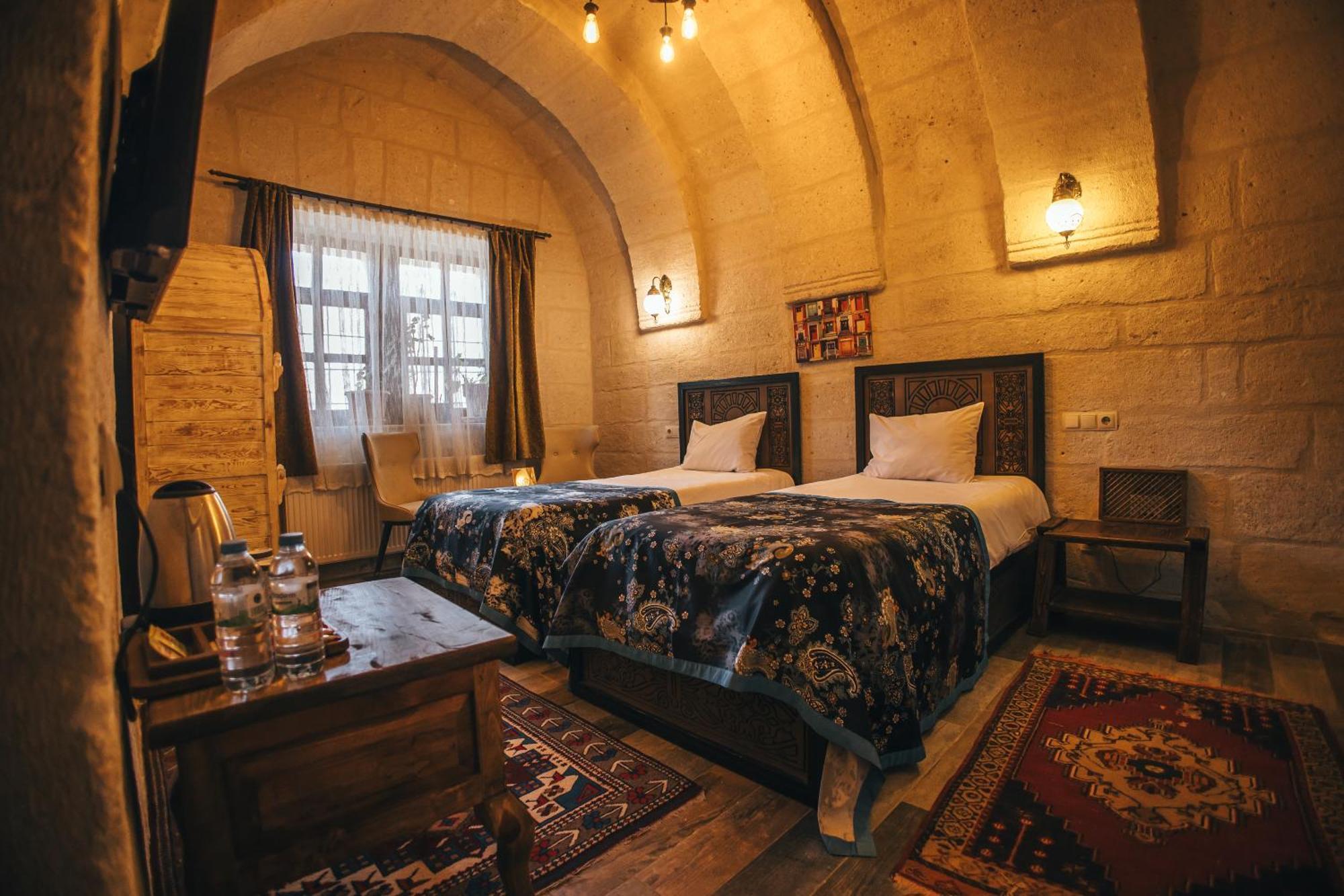 Vintage Cave House Hotel ギョレメ エクステリア 写真