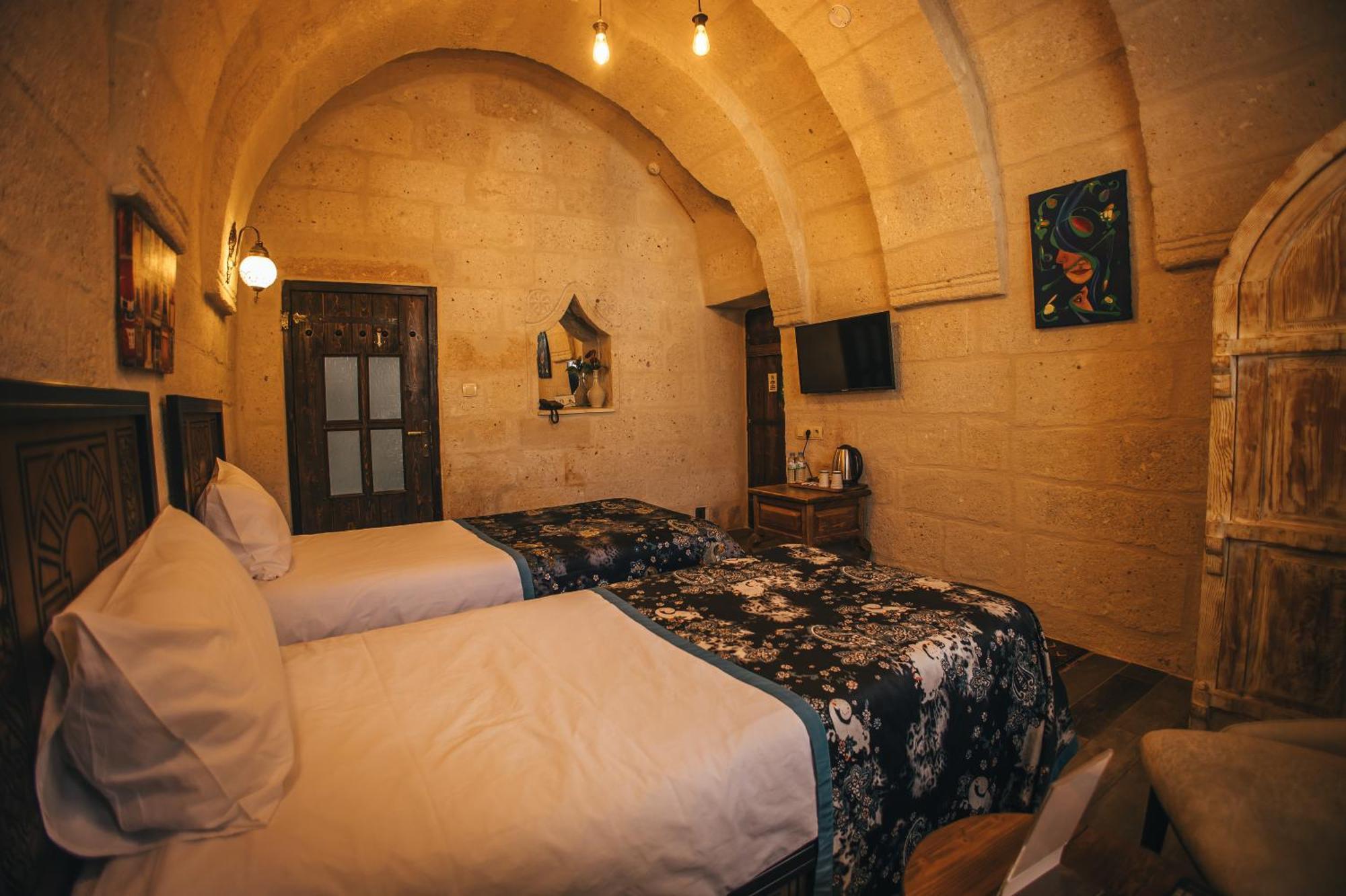 Vintage Cave House Hotel ギョレメ エクステリア 写真