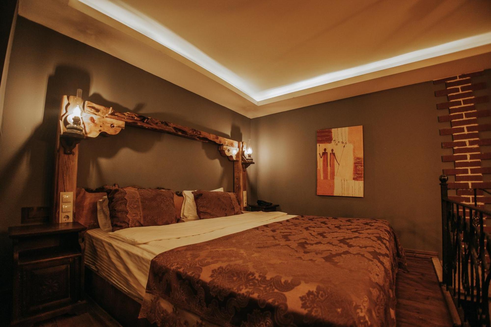 Vintage Cave House Hotel ギョレメ エクステリア 写真