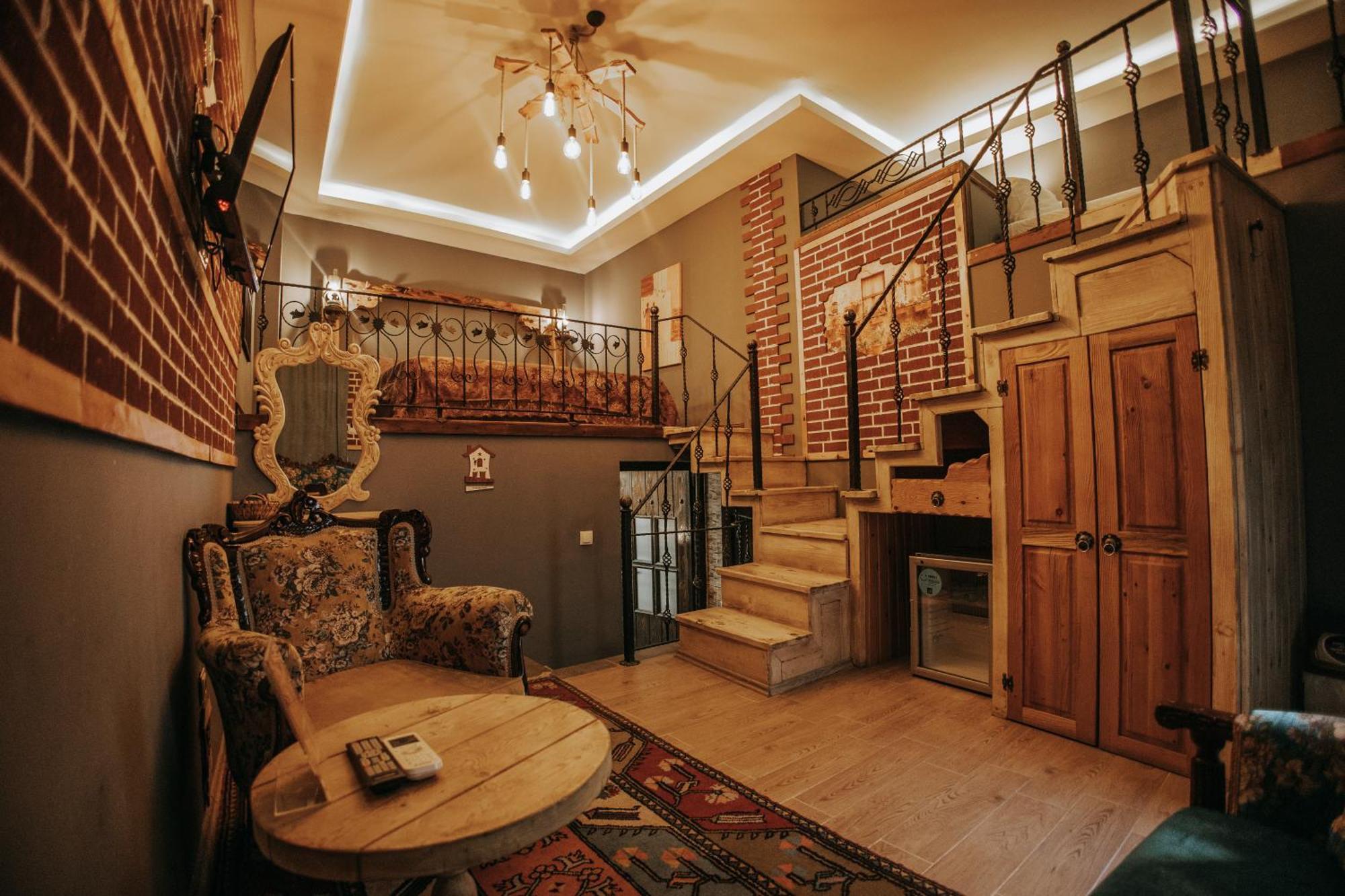 Vintage Cave House Hotel ギョレメ エクステリア 写真
