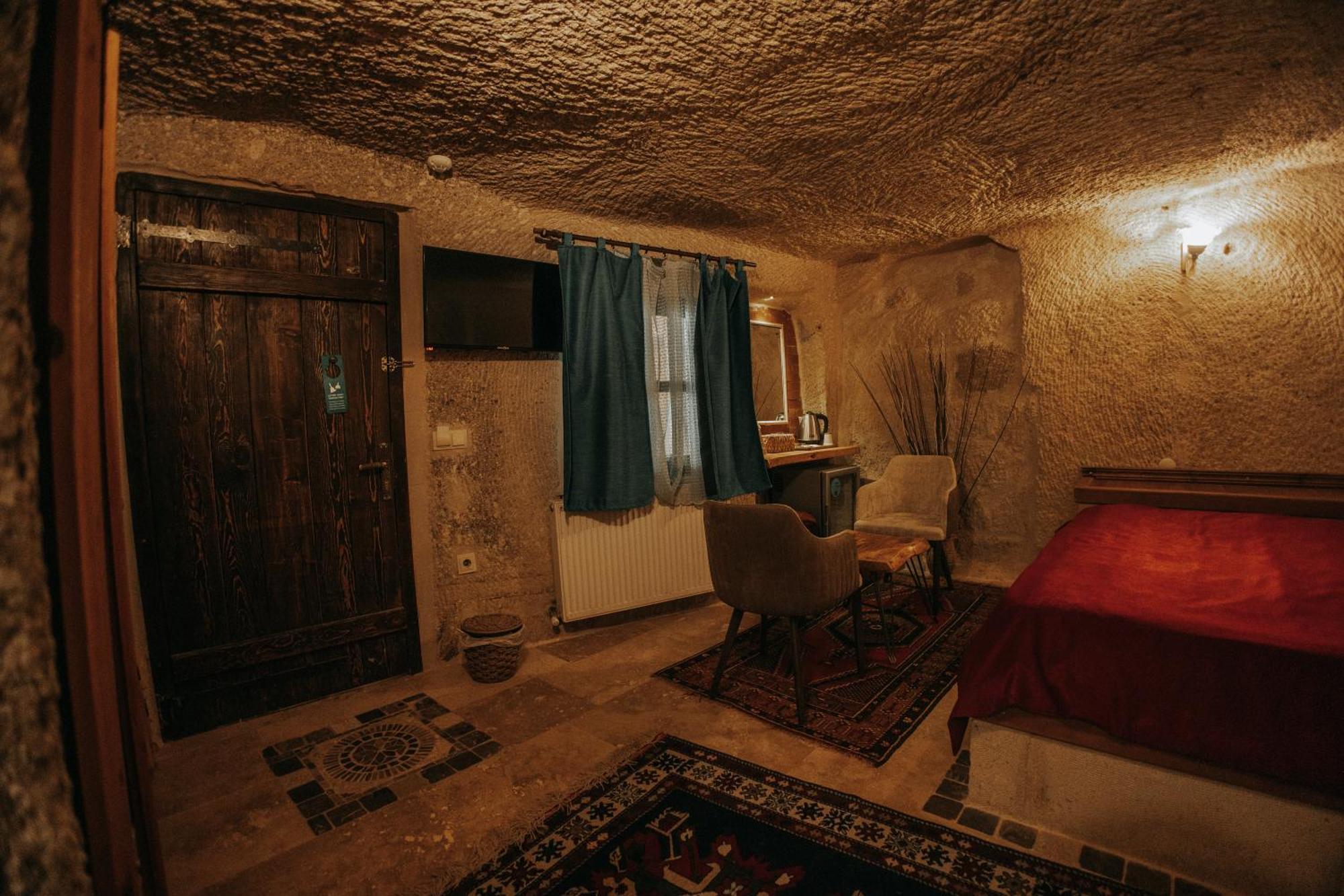 Vintage Cave House Hotel ギョレメ エクステリア 写真