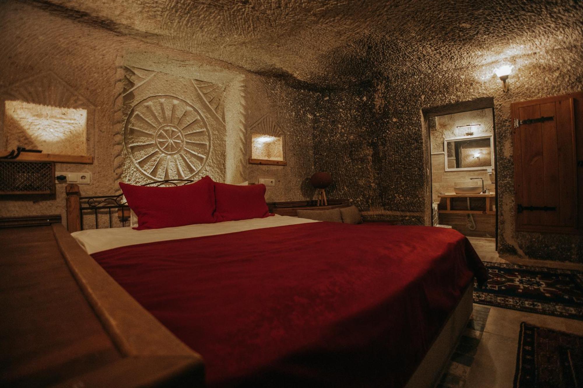 Vintage Cave House Hotel ギョレメ エクステリア 写真