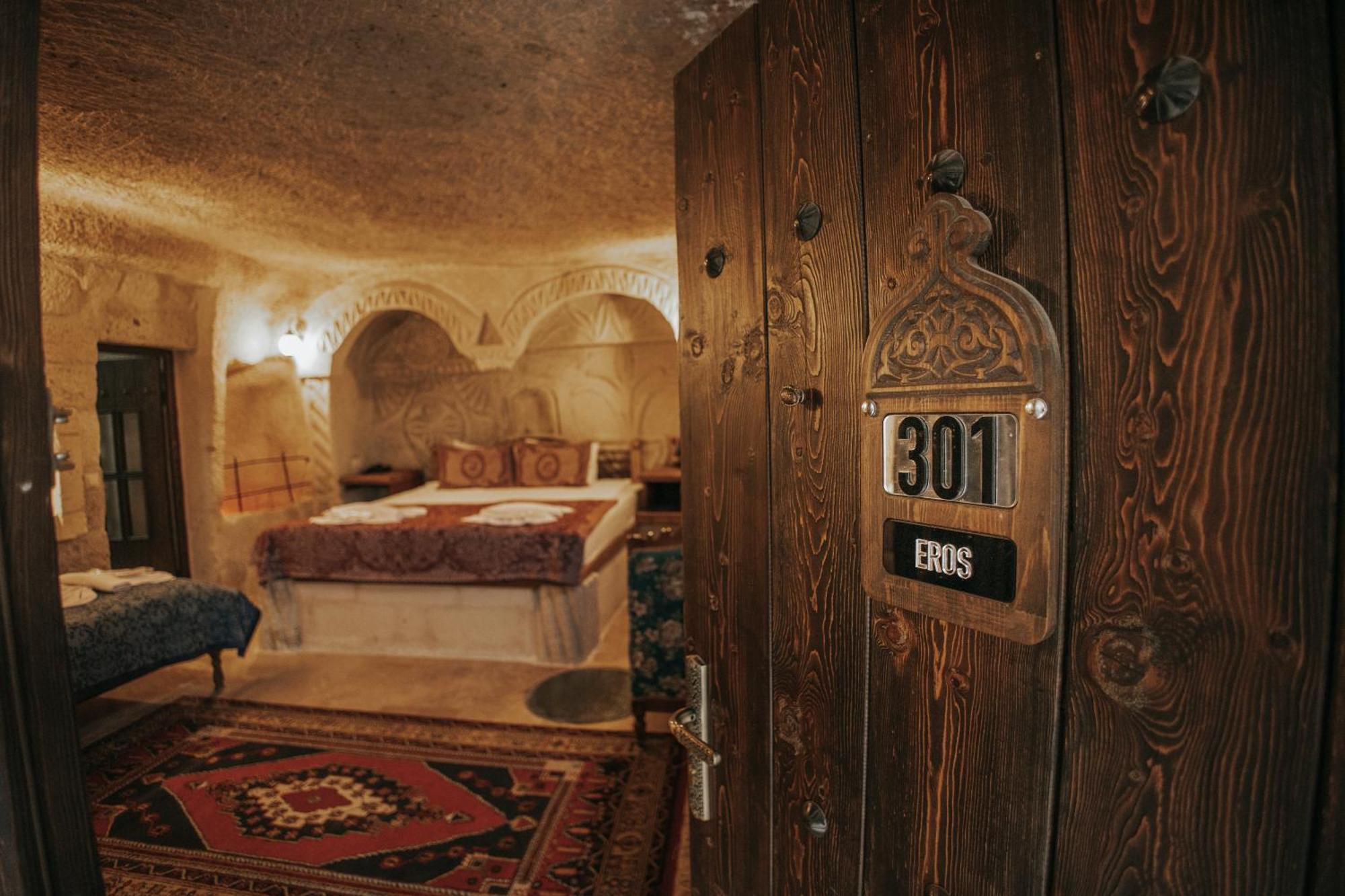 Vintage Cave House Hotel ギョレメ エクステリア 写真