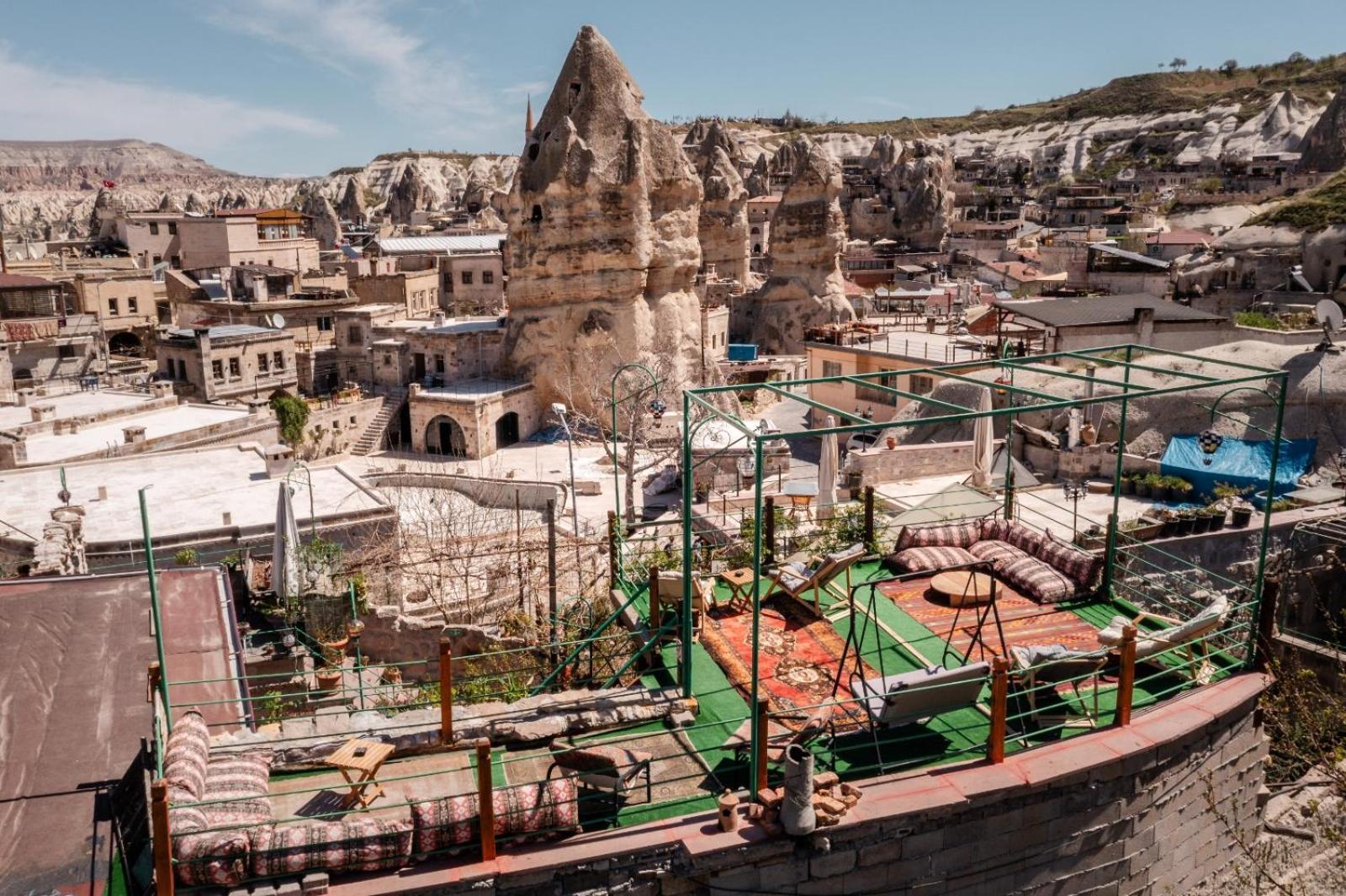 Vintage Cave House Hotel ギョレメ エクステリア 写真