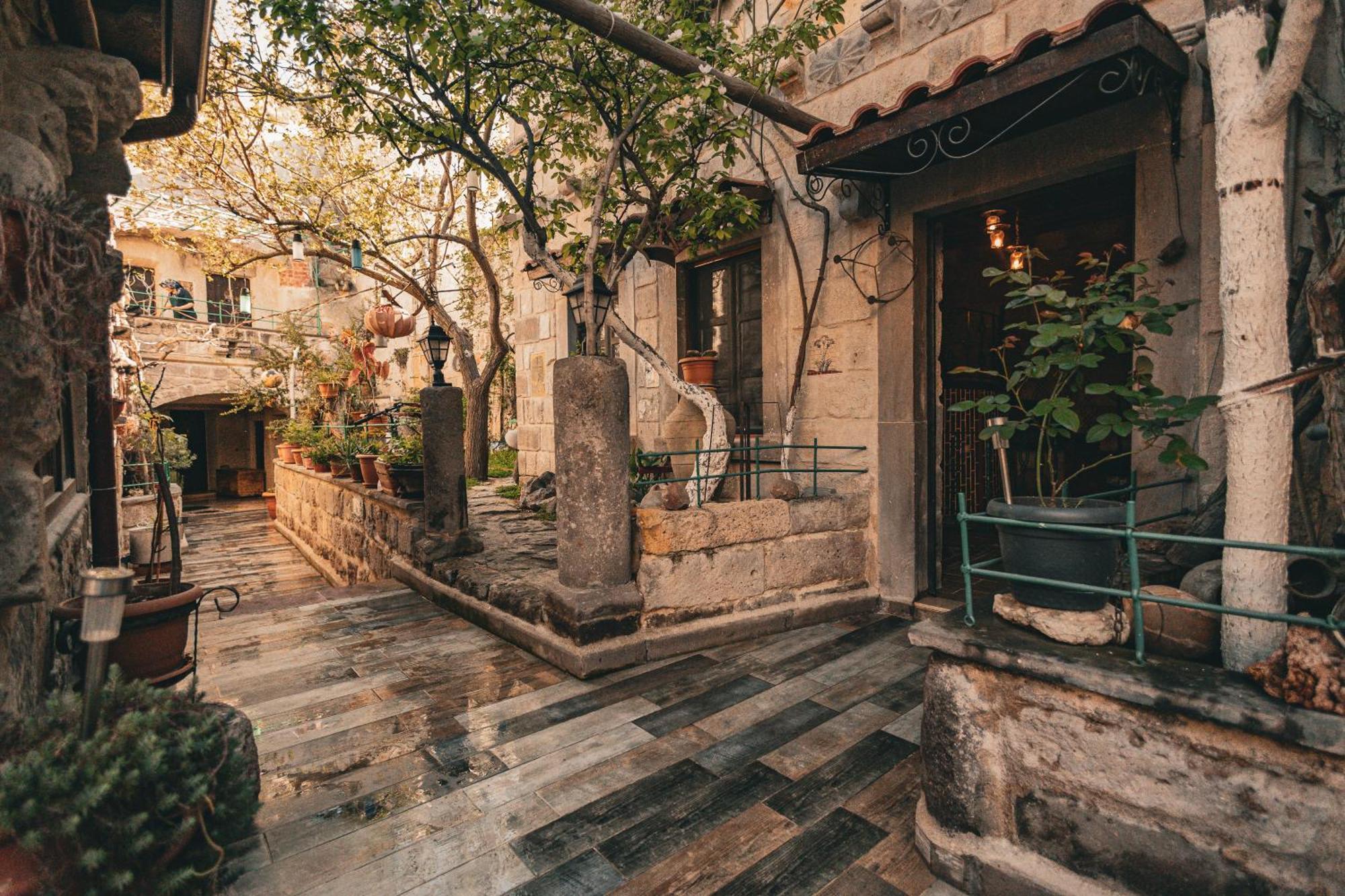 Vintage Cave House Hotel ギョレメ エクステリア 写真