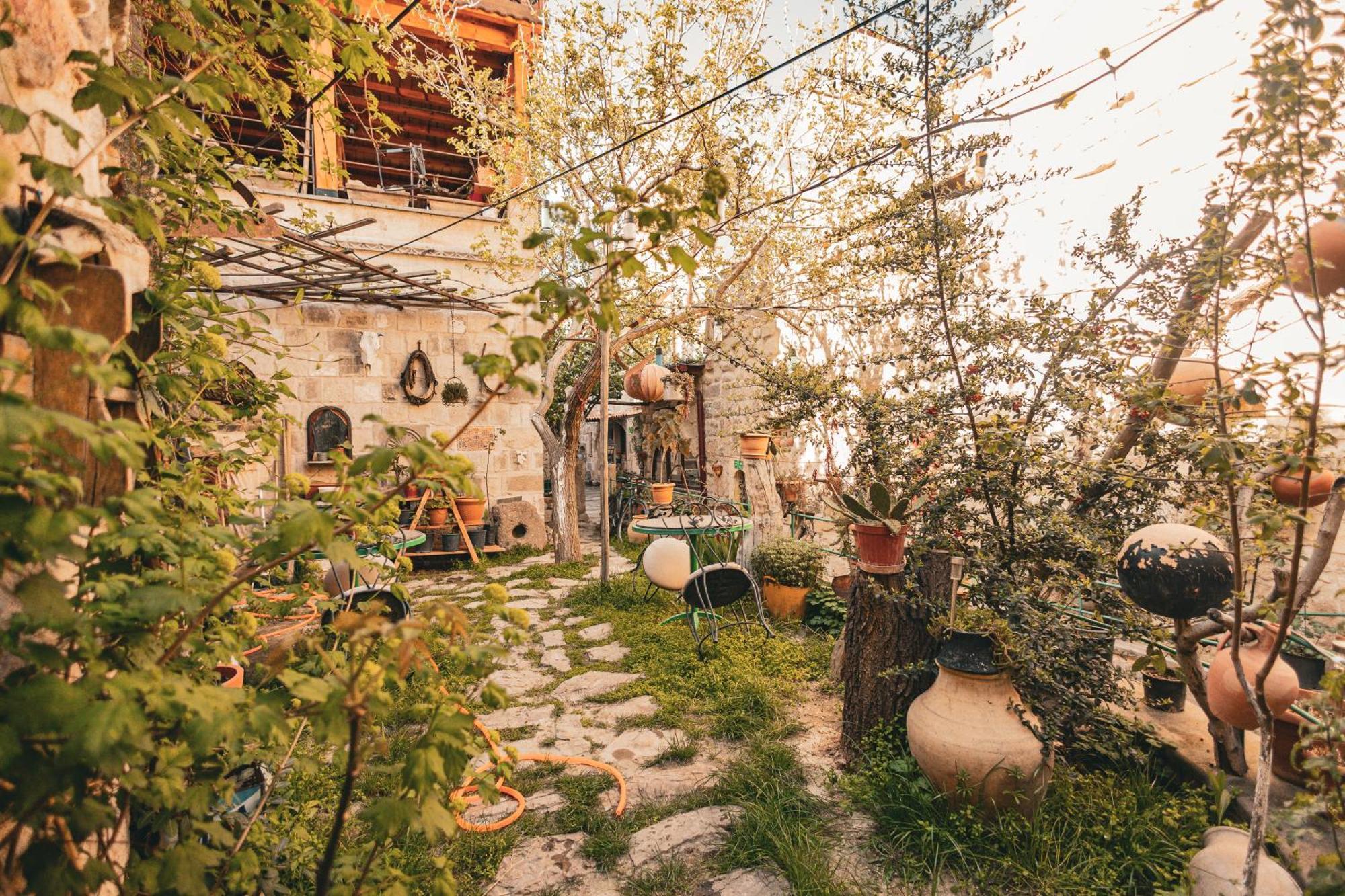 Vintage Cave House Hotel ギョレメ エクステリア 写真