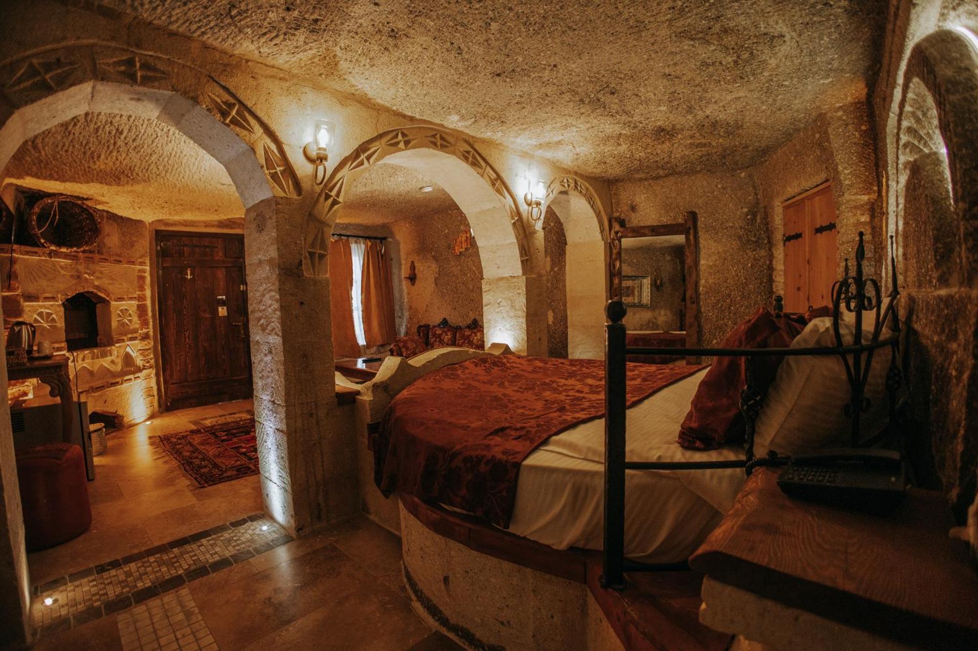 Vintage Cave House Hotel ギョレメ エクステリア 写真